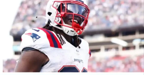 NFL TRADE BOMBSHELL: Patriots Eye Shocking Move as Rhamondre Stevenson’s Future Hangs in the Balance !