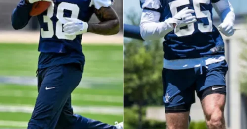 FAITH & FOOTBALL: The Inspiring Story of Two Cowboys Hoping Their NFL Dream is 'God's Work