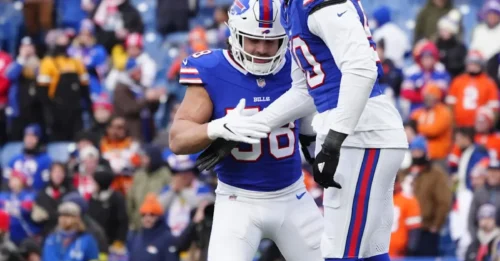 SHOCKING NFL PREDICTION: Buffalo’s Elite Pass Rusher Set to DOMINATE After Mega Deal  $80 Million !