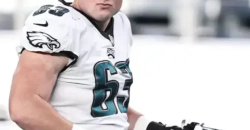 $5.5 million for a Super Bowl champion - unstoppable monster of the Eagles heading to the Buccaneers in a blockbuster deal
