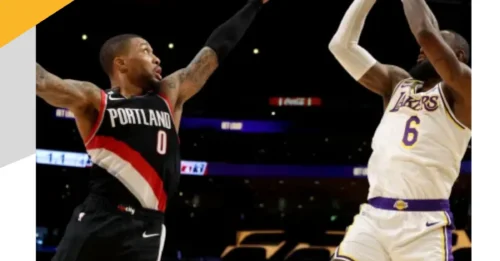 LEAGUE-WIDE CHAOS: Lakers Pull Off Miracle, Sign Damian Lillard for Unbelievable Price – LeBron’s Dream Just Came True!