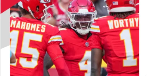 UNSTOPPABLE FORCE: Kansas City's WR Trio Poised to Dominate Like Never Before – Mahomes Era Just Got Deadlier