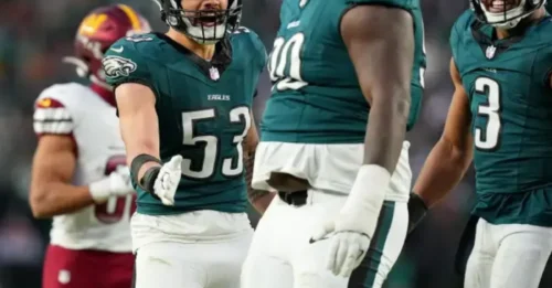 Eagles Stun NFL with $55 Million Deal for Defensive Star… Who Only Has 3.5 Sacks in 3 Seasons!