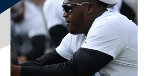 The Cowboys' offensive line was just named by the NFL's most respected OL 'guru' - and here's why opponents should be terrified!