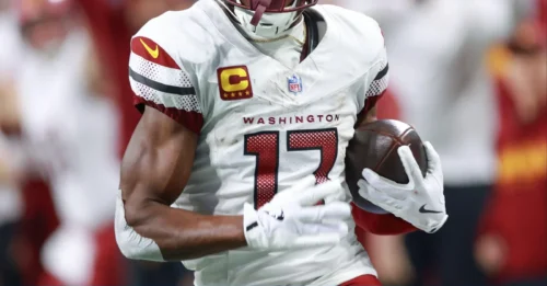 BOMBSHELL DEAL: Patriots Willing to Pay Hefty Price for Commanders’ Unhappy WR Terry McLaurin – Massive Price Tag Revealed!