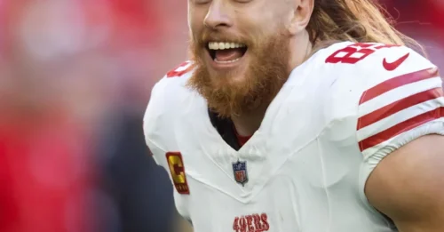 Kittle Vows to Make Rookie ‘Eat His Words’ – 49ers’ Rookie Camp Turns SAVAGE!