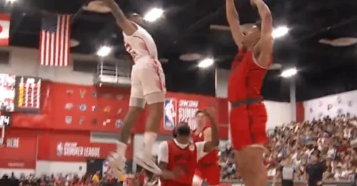 Bulls-Raptors Featured Two of the Best Summer League Dunks You'll Ever See