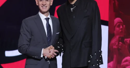 The summer league will never be the same after Noa Essengue's shocking reveal.