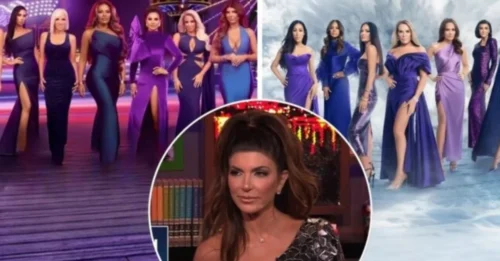 RHONJ Drama Explodes: Teresa Giudice Calls Out ‘Toxic’ Cast for Sucking the Joy Out of the Show!