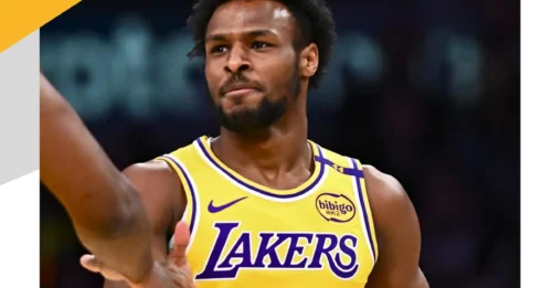 Bronny James Excels for Lakers in Summer League