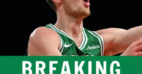 NBA Champion’s Betrayal Exposed: Celtics Drop Bombshell Response in 3 Words