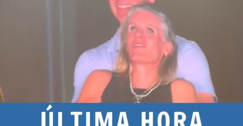 Chris Martin capta a una pareja horrorizada en una 'kiss cam' y bromea diciendo que 'o tienen una aventura o son muy tímidos' en un concierto de Coldplay en Boston