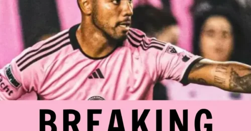 Loan Over, Future in Doubt! David Martínez Suddenly DROPPED by Inter Miami!