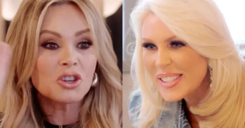 Tamra Judge Exposes the Truth: Gretchen Rossi Caught in Bold-Faced Lies During RHOC Return!