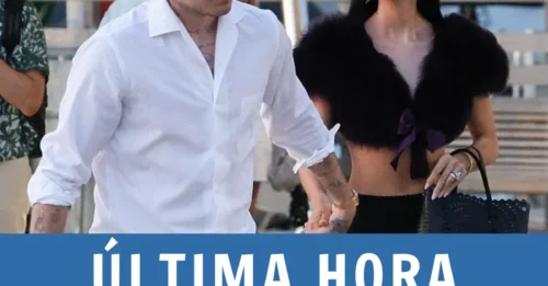 Nicola Peltz parece tensa al salir con su esposo Brooklyn Beckham en la soleada Saint Tropez en medio de una disputa familiar en curso.