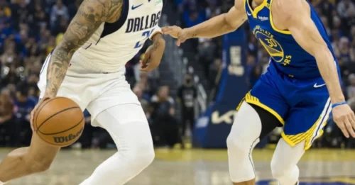 The Golden State Warriors have acquired the Dallas Mavericks' $46.5 million star in a shocking trade to form a deadly duo with Stephen Curry – the NBA is about to be rocked!