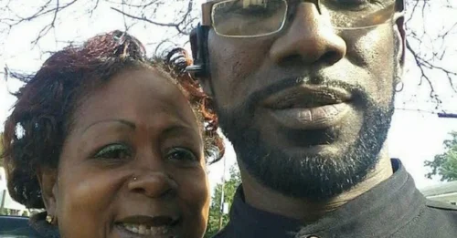 La esposa del hombre que murió en un terrible incidente con una máquina de resonancia magnética revela detalles repugnantes de cómo murió... y hace una acusación impactante