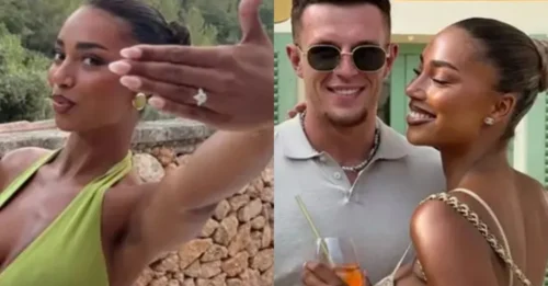 Love Island Romance Takes a Huge Turn: Proposal with a Jaw-Dropping Diamond Ring!