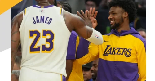 LeBron James and Bronny James could become the first father-son duo in NBA history to be traded—an unprecedented scenario!