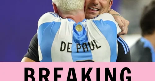 DE PAUL TRANSFER STORM: Argentina Coach Scaloni Fires Back at Controversial MLS Switch!