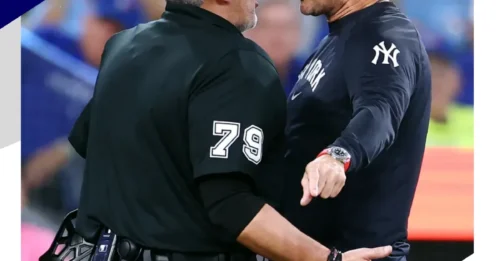 Yankees in Freefall! Manager Tossed as Defense Crumbles Spectacularly!