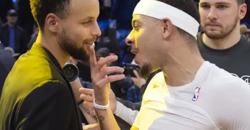 Stephen Curry's younger brother - a deadly three-point shooting machine with a 45.6% accuracy, ready to set the NBA ablaze alongside his brother!