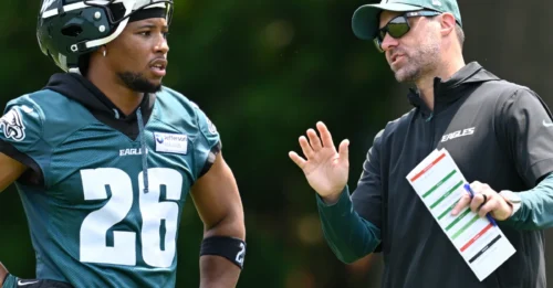 Saquon Barkley Vows to ‘Destroy’ the NFL in 2025 with the Eagles – Rivals Beware!
