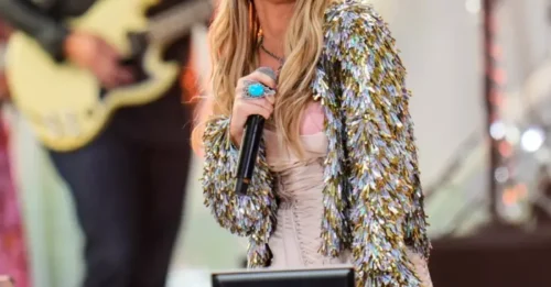 Jessica Simpson se orinó en los pantalones en vivo en el programa 'Today'