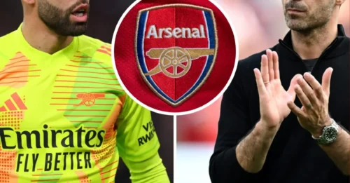 David Raya’s shocking revelation – the ‘very good’ signing set to become Arsenal’s next ‘top player’ under Mikel Arteta’s ruthless vision.