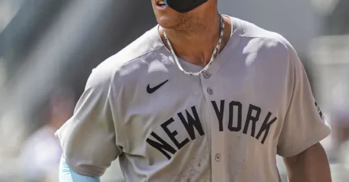 Aaron Judge’s ELBOW INJURY Update Just Shook MLB – Yankees Announce Stunning Comeback Plan!