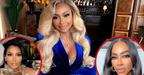 RHOA in Chaos! Phaedra Parks CONFIRMS Brit Eady's Feud, Kenya's Reunion Ban & Teases Explosive Return!