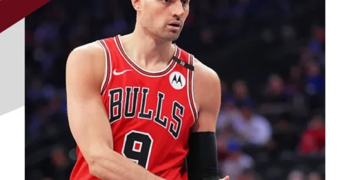 Bulls’ Nikola Vucevic hit with savage ‘lottery’ clapback by Evan Fournier