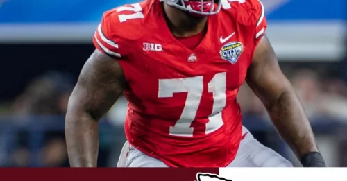 $32 Million ‘Steel-Kneed Giant’ Stuns by Protecting Mahomes: Chiefs Rookie Turns Heads — Even Travis Kelce Is Impressed!