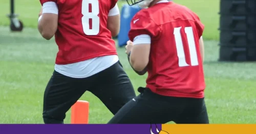NFL in Chaos as Vikings Consider a Wildcard QB Contingency!