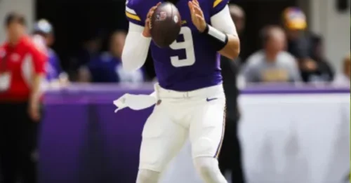 Michigan's Former Quarterback is SECRETLY Becoming the Vikings' Backup in a Trade Deal That's Turning Heads!
