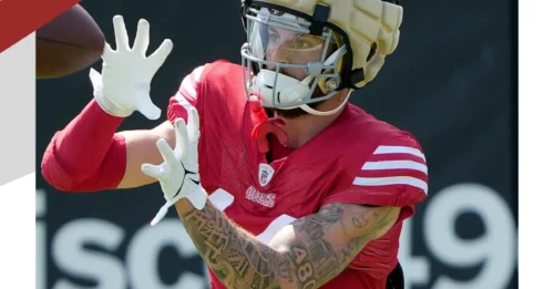 The Throw That Silenced San Francisco – Ricky Pearsall’s Training Camp Pass Defies Physics and Expectations