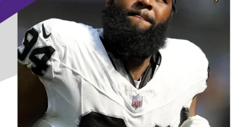 The Vikings are STUNNINGLY keeping fans guessing with their bold stance on the controversial defender – and the drama is far from over!