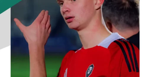 Liverpool STUN the football world by snatching Salford City's rising star right from under Arsenal's noses in a blockbuster move - Arsenal LEFT FUMING