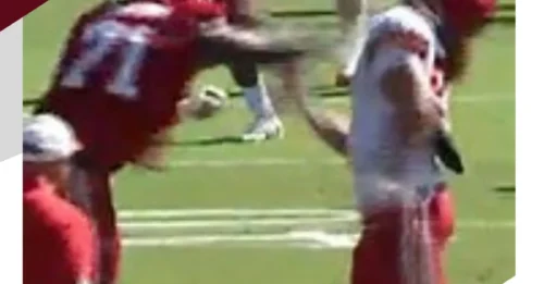 Brawl Breaks Out! Chiefs Rookie Josh Simmons Throws Punch at Pick 66 Mid-Drill