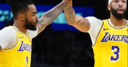 Shocking Reason Anthony Davis Led Mavericks to Choose D'Angelo Russell Over Chris Paul