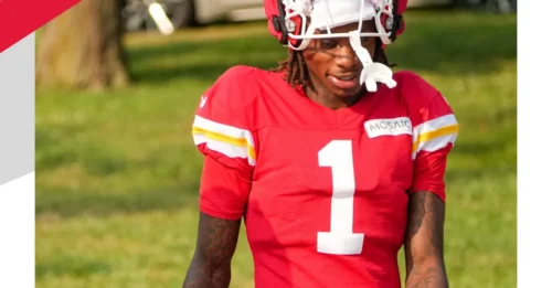 Chiefs’ WR trio SHOCKINGLY sidelined after brutal injury wave—Kansas City’s offense in crisis modee!