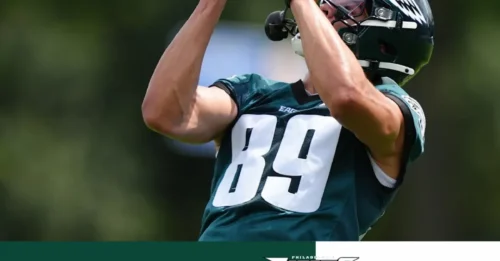 Disaster in Philly: Eagles’ New WR Shows Zero Promise, Exit Papers Ready