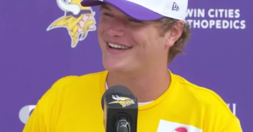 Justin Jefferson’s Leadership is Secretly Transforming the Vikings—and McCarthy’s Growth is the Shocking Proof!