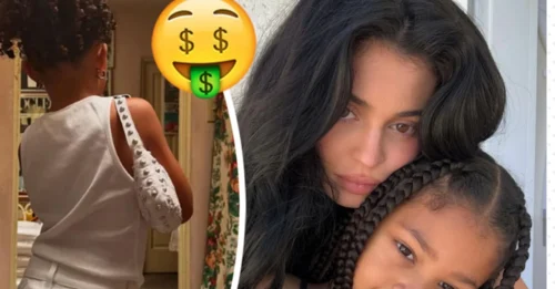 Kylie Jenner Spends a Jaw-Dropping Amount on Stormi’s Custom Outfit – The Price Will Shock You!