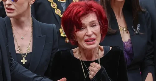 Los homenajes ocultos de Sharon Osbourne a su difunto esposo Ozzy en su emotivo funeral