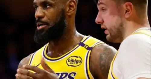 The Lakers are quietly using LeBron James as a 'springboard' to bring in a superstar to pair with Luka – a bold plan shocking the NBA!