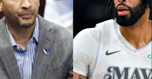 Anthony Davis Sends Cryptic Message After Nico Harrison’s Mavs Suffer Embarrassment