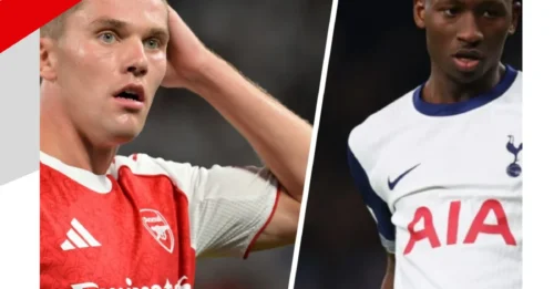 Five things you may have missed in Tottenham vs Arsenal including Pape Matar Sarr’s outrageous finish