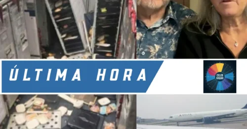 Un avión de Delta se precipitó hacia el suelo durante una turbulencia extrema, arrojando a los pasajeros al techo y enviando a 25 al hospital.