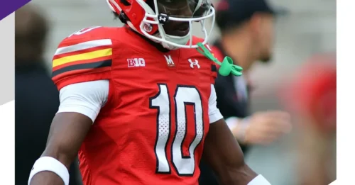 BOLD NEW CHAPTER: Former Terrapin WR Teams Up with Rival, Heads to Vikings for NFL Debut!